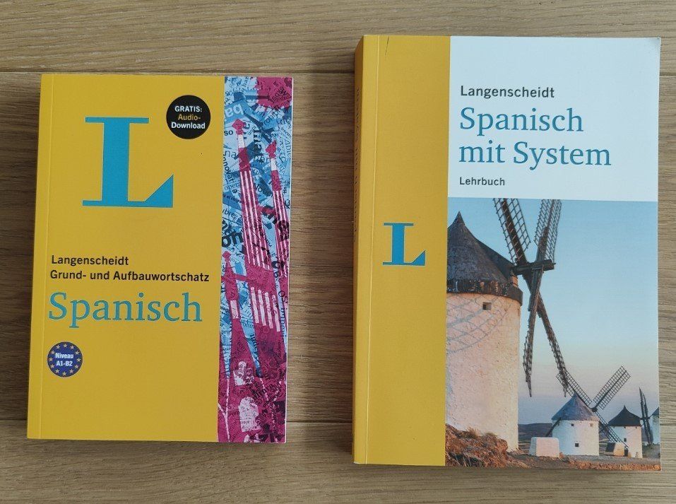 Libri: Langenscheid Spanisch – Usato da Sigriswil venduto da Ricola1977