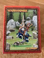 WARHAMMER Fantasy Hochelfen Prinz Tyrion zu Pferd *RAR*