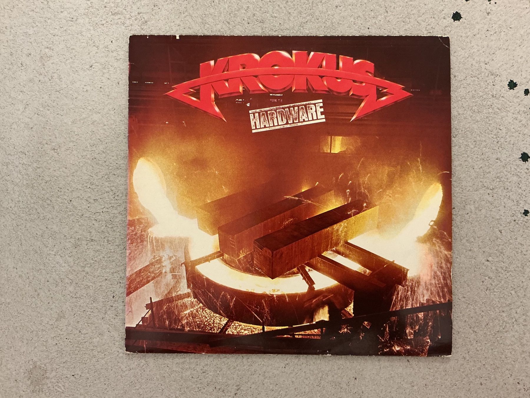 Dischi in vinile: Krokus LP - Hardware – Usato da Winterthur venduto da Tumko_7_Vinyl