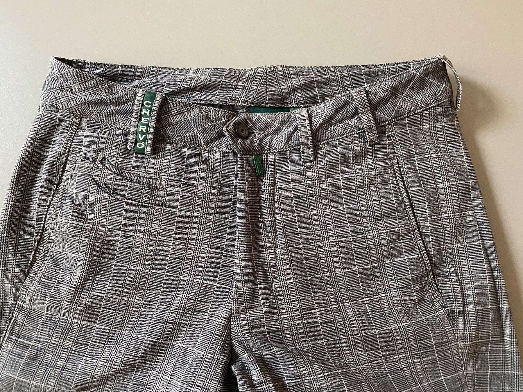Hosen: Chervo Golfhose, kariert, Gr. 46 – Gebraucht aus Bonstetten von Goodbuy1 2