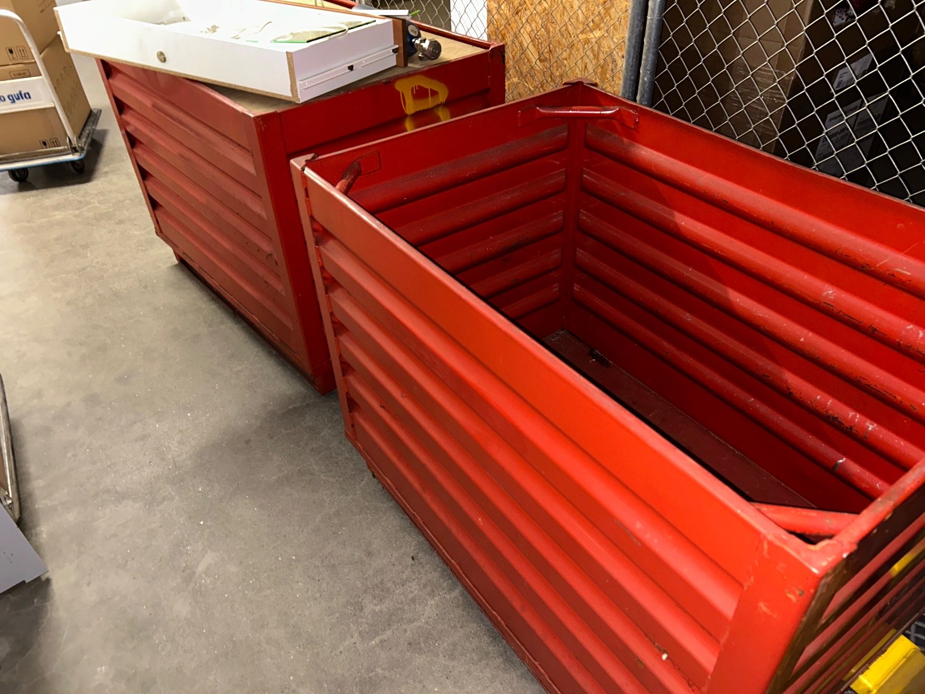 Conteneurs de construction: Metallcontainer – D'occasion à Aarau par Tanichtis01 2