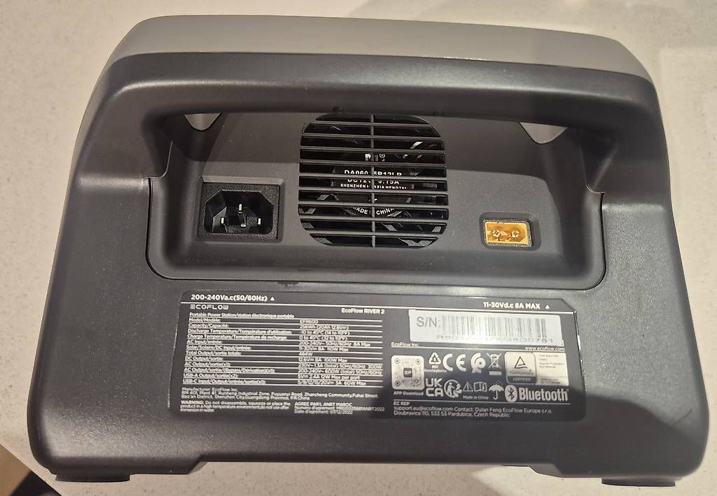 Batterie: EcoFlow Power Station RIVER 2, 256 Wh – Usato da Mägenwil venduto da InEcoTec 1