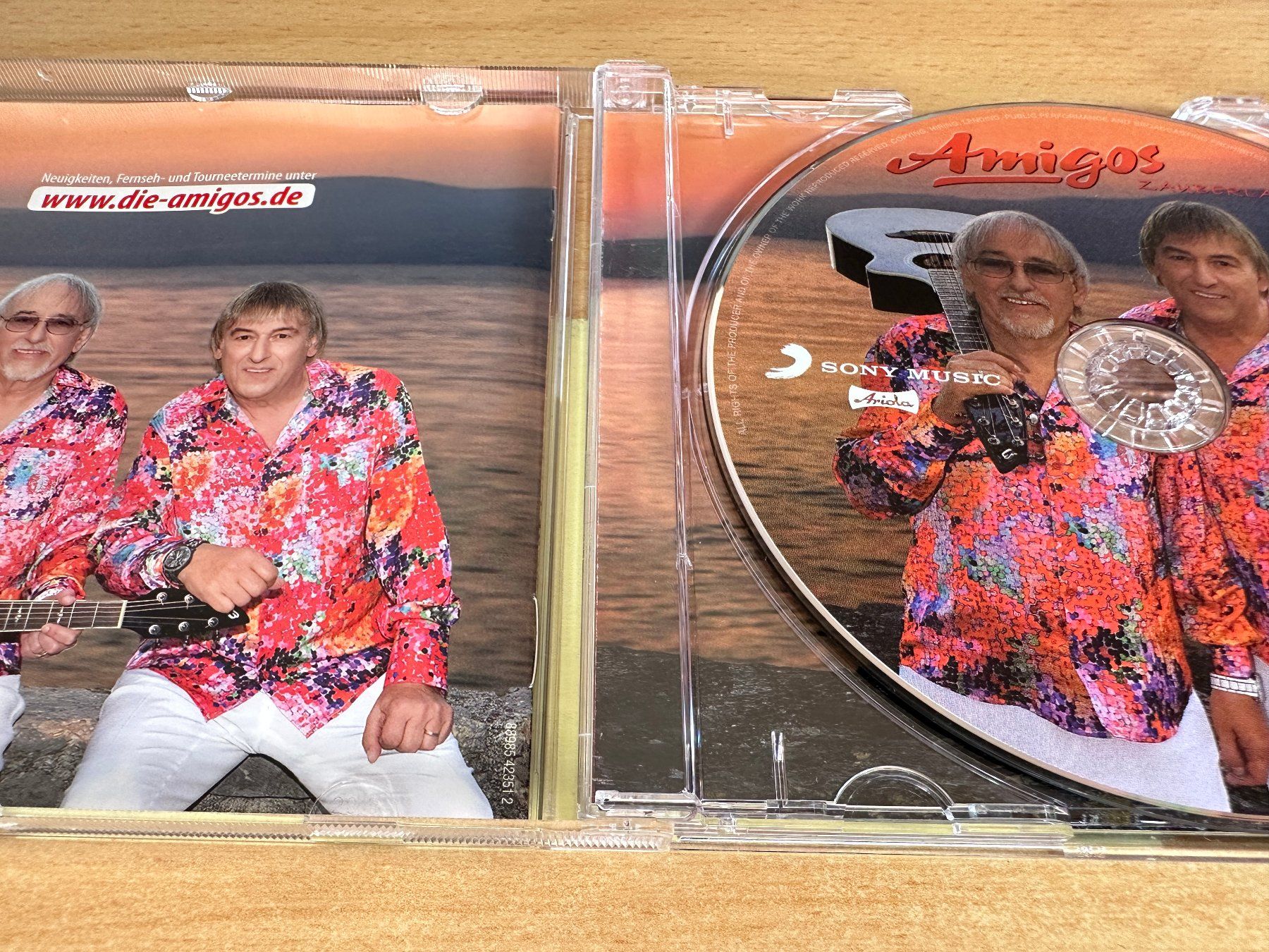 CD: Amigos - Zauberland – Usato da Rikon im Tösstal venduto da Alpenmutz 2