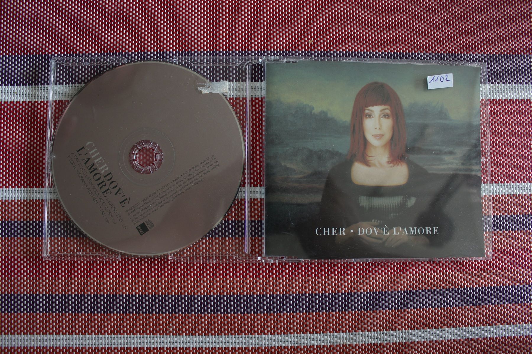 CDs: Dov'E l'Amore/ von Cher | CD | – Gebraucht aus Geroldswil von CD-Verkauf-2022