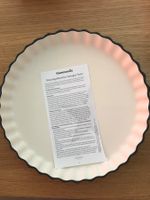 Vorwerk Steingut Tarte Form