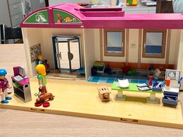 Playmobil Tierarztpraxis, Tierarzt, TOP Zustand!