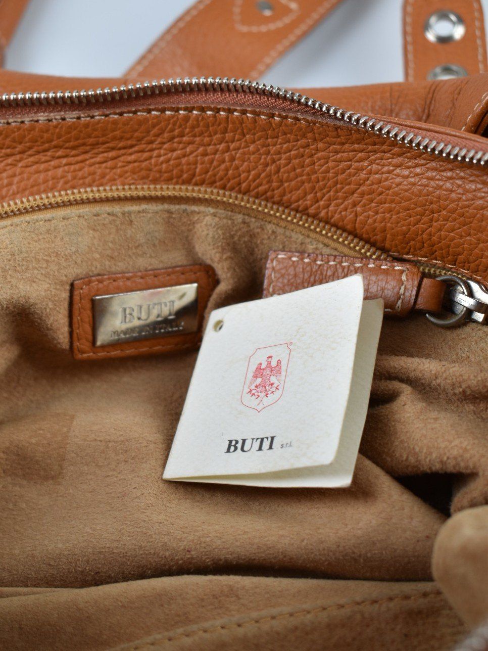 Buti Borse da donna: Buti Ledertasche, cognac – Usato da Nürensdorf venduto da 2ND_STORY 8