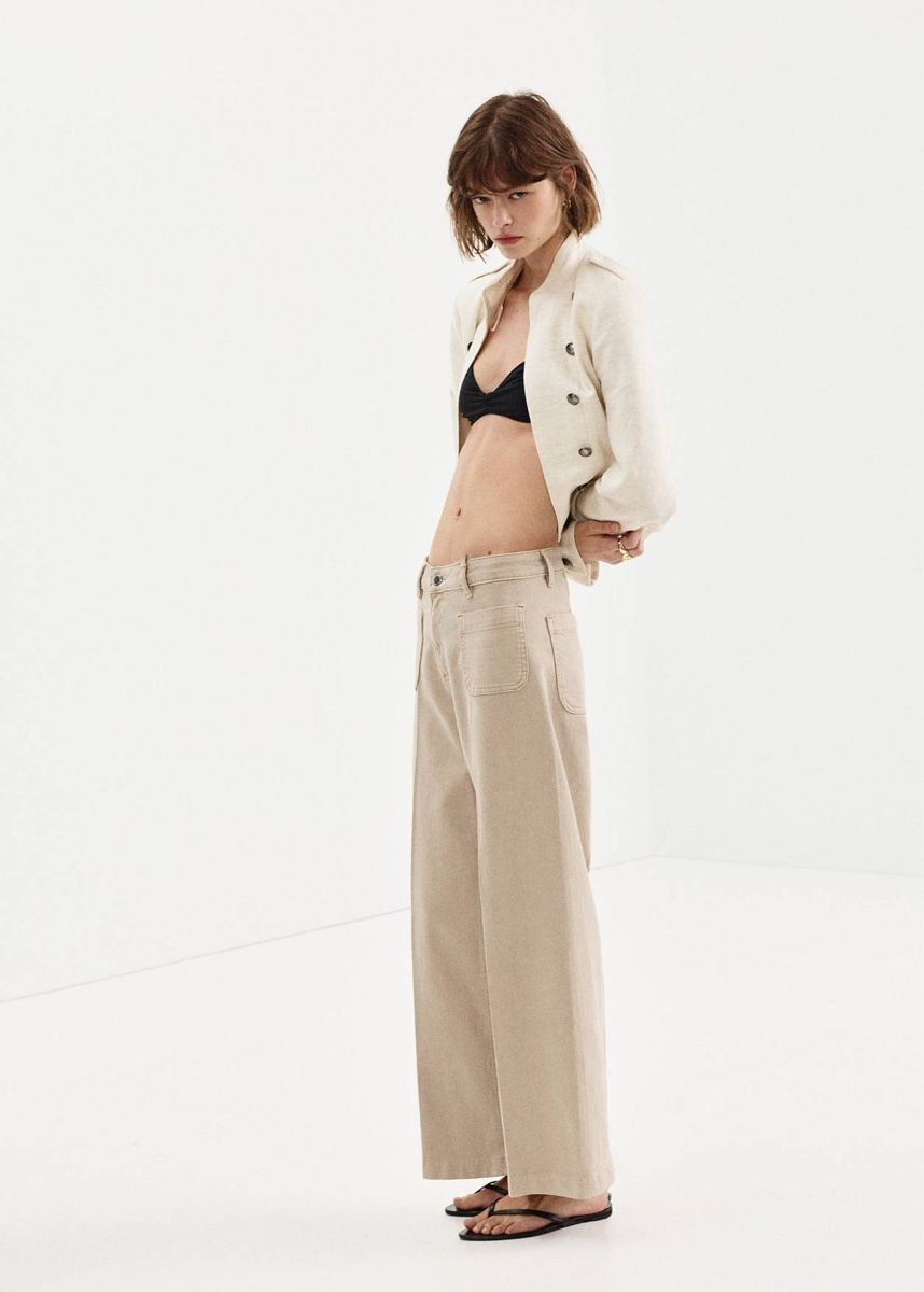 Mango Jeans: Mango Wide Leg Jeans 36 – Usato da Rümlang venduto da svent 2