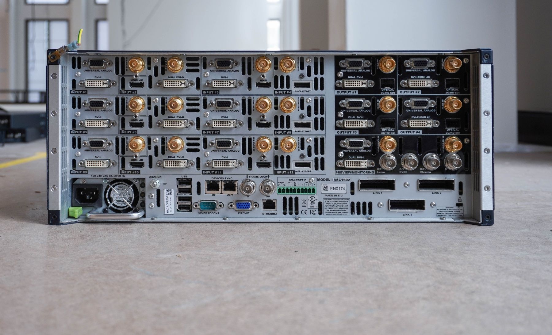 Verstärker: Analog Way ASC1602 Amplifier – Gebraucht aus Zürich von reMaterial 1