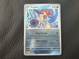Chaos Rising Keldeo Reverse Holo (019/086) 🇬🇧