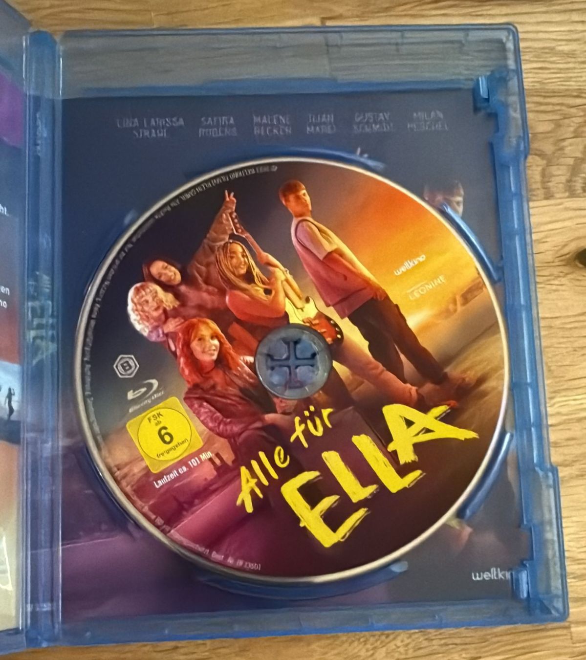 Alle DVDs: ALLE FÜR ELLA BLU-RAY – Gebraucht aus Zürich von freioccasionen 2