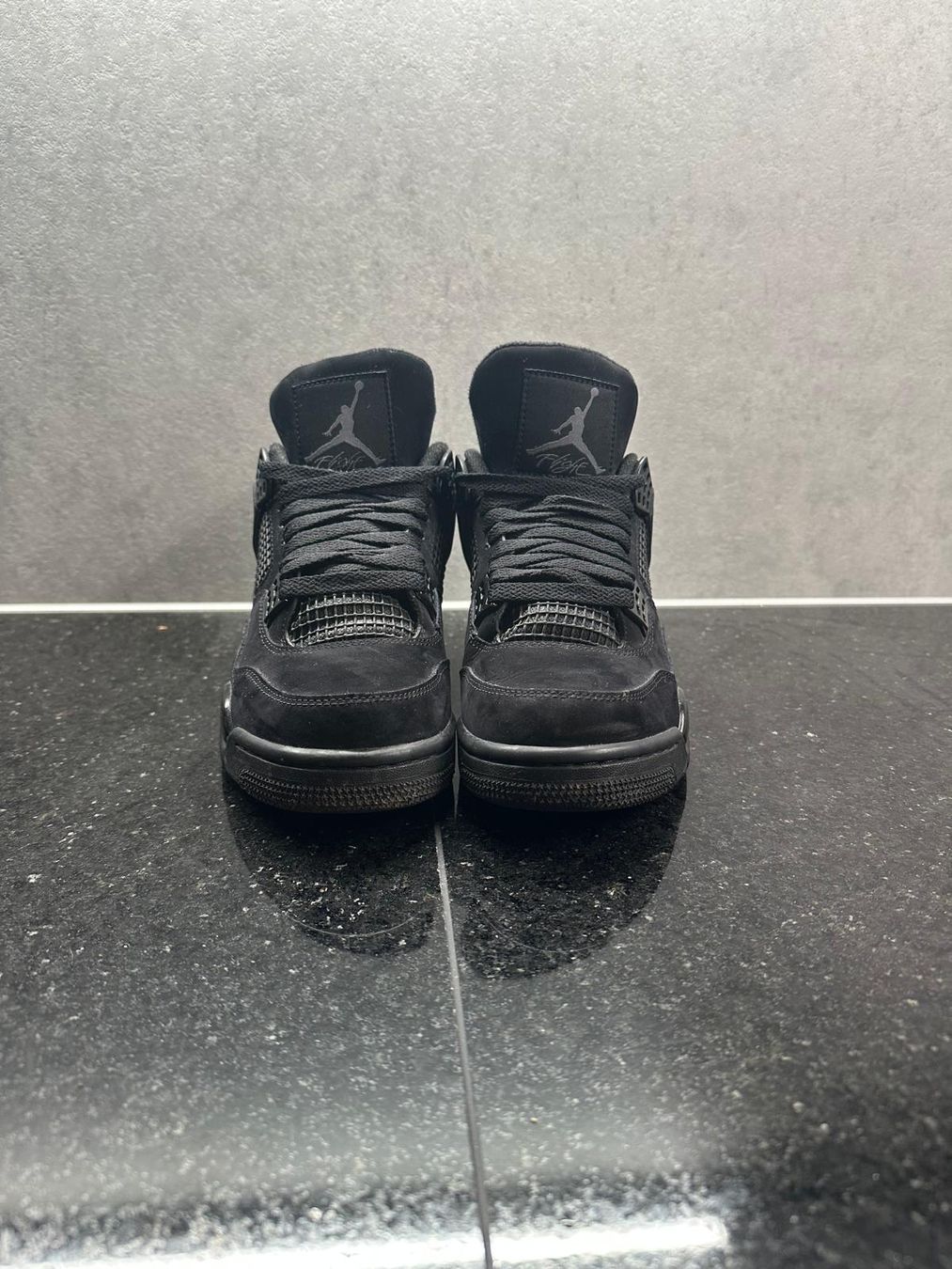 Jordan Herrenschuhe: Jordan 4 Black Cat Sneakers – Neu (gemäss Beschreibung) aus Wallisellen von MarlonH 1