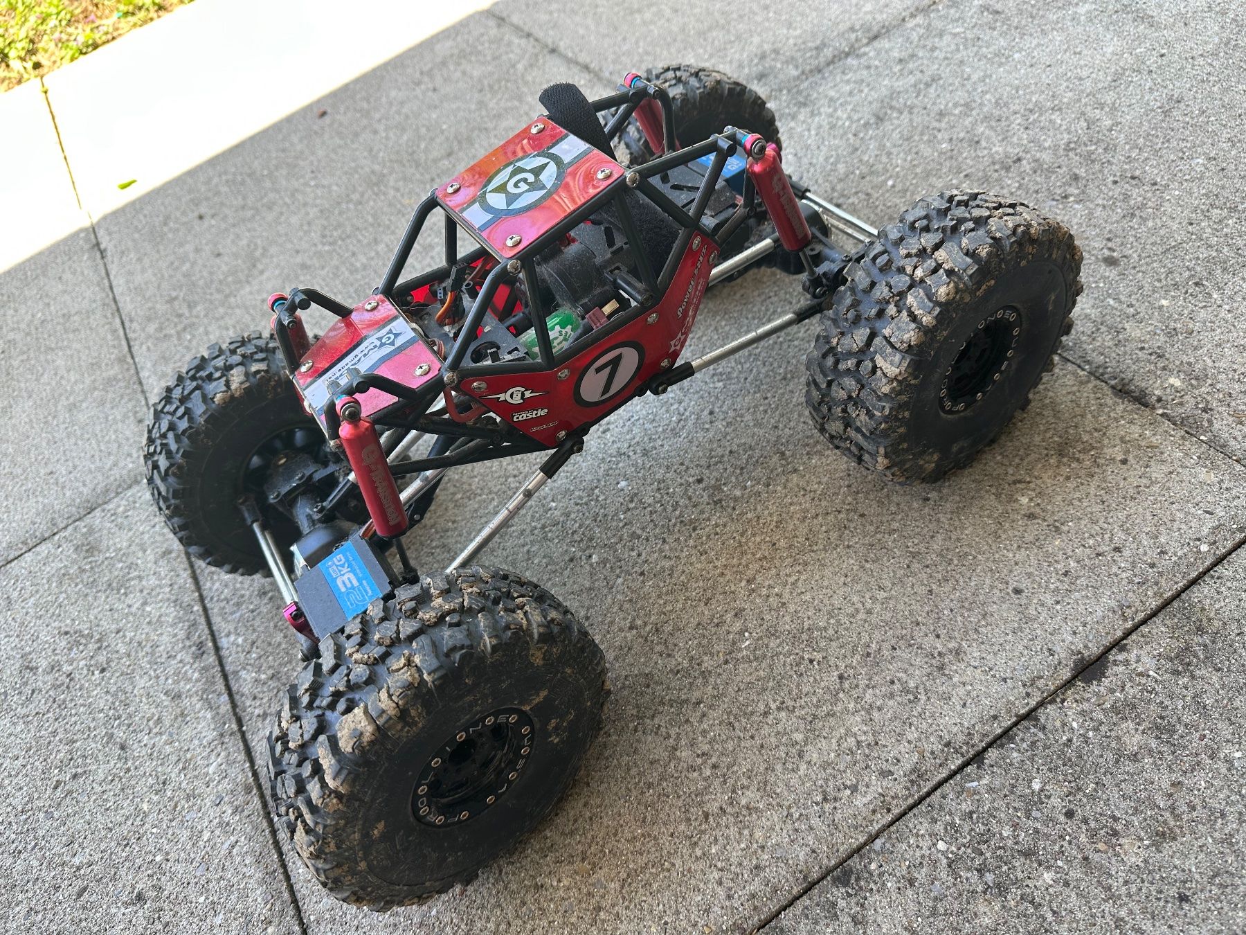 RC Modellbau: RC Rock Cawler Axial – Gebraucht aus Kloten von Kuechler65