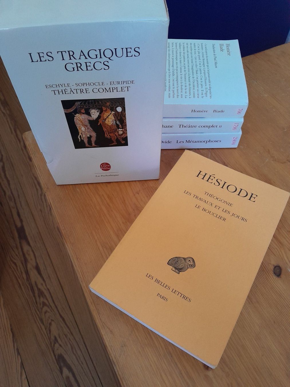 Libri: Pack de textes classiques: auteurs grecs et latins, en fr – Usato da Genève venduto da die_ygt5