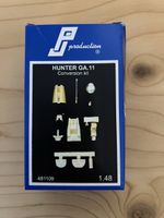 Kit de conversion PJ Production Hunter GA.11 échelle 1/48