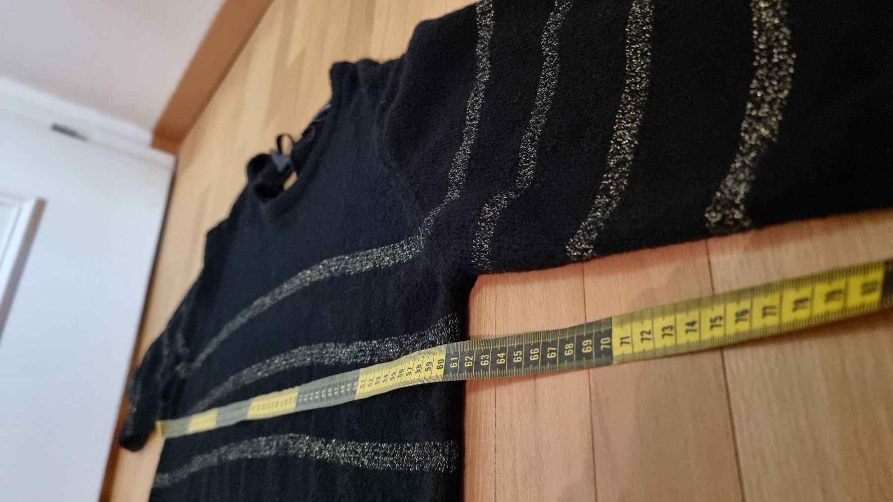 Maglioni & Felpe: Schwarzer Glitzerpullover Gr. XL/XXL , Festlich – Usato da Wald ZH venduto da CapLux 8