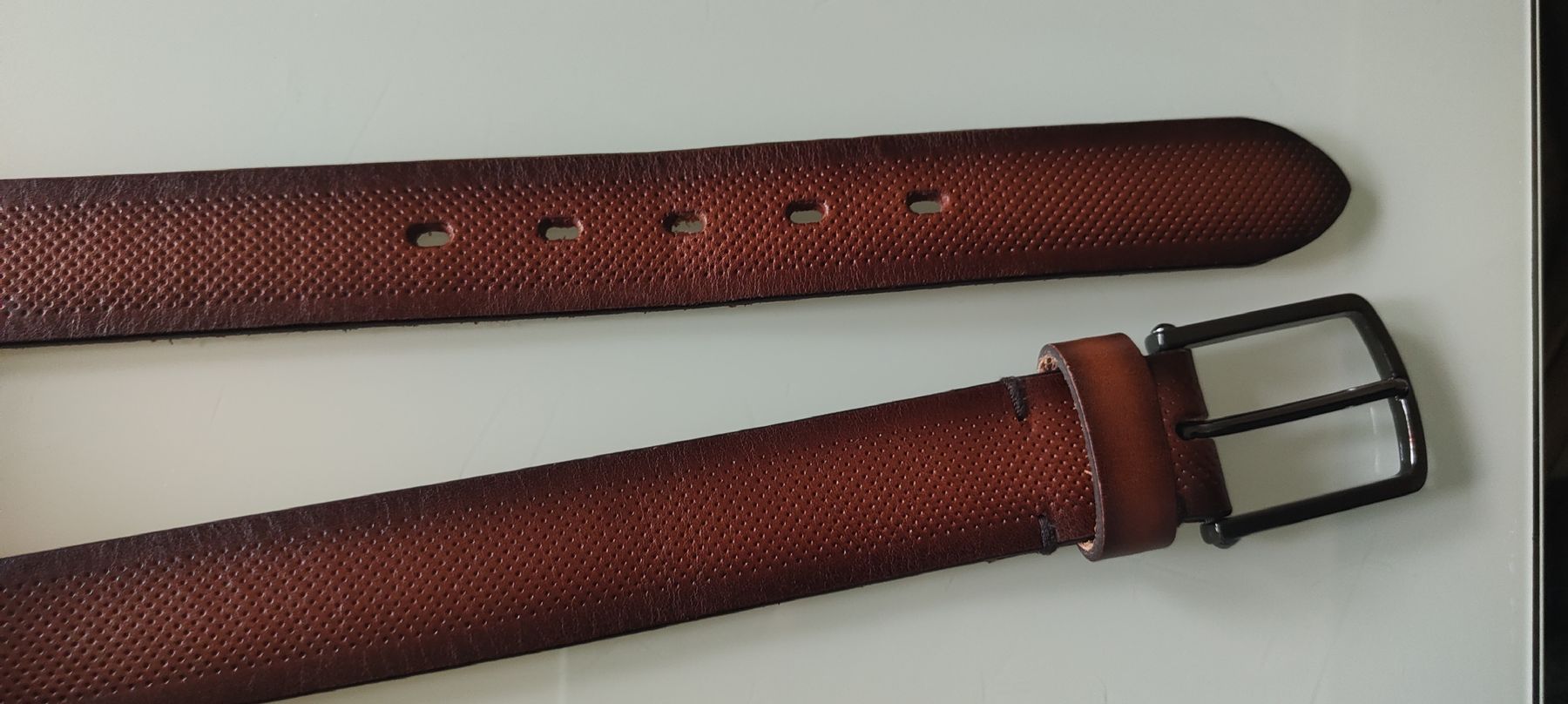 Bugatti Gürtel: Ceinture en cuire Bugatti – Gebraucht aus Biel/Bienne von notfun 4
