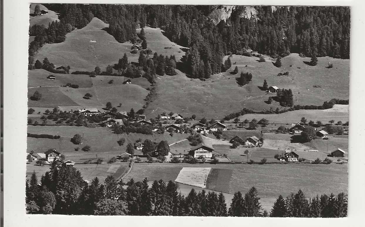 Cartoline postali: Latterbfparie, 1950-er – Usato da Spiez venduto da Niesen20
