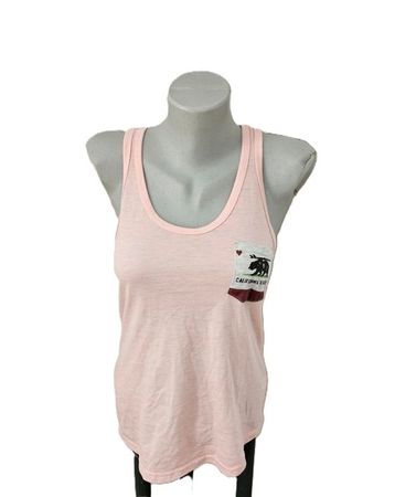 Reflex Tanktop Rosa Gr. S (L) California Republic
