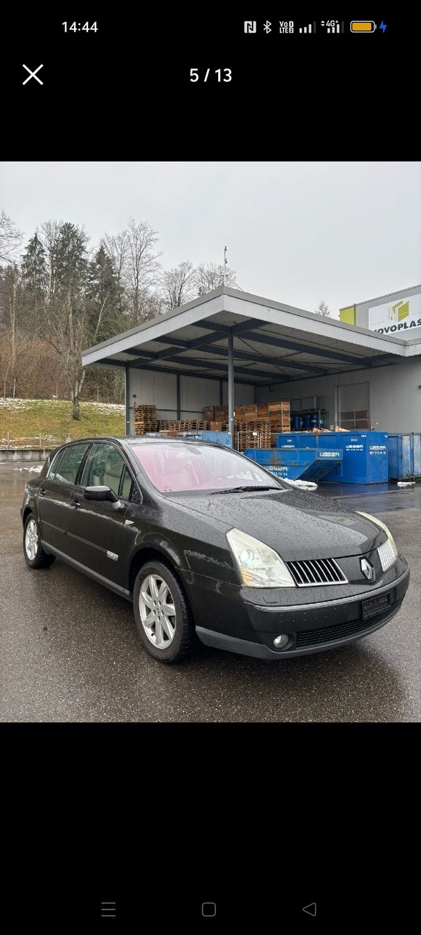 Renault Autos: Renault Vel satis  – D'occasion à Leytron par Vitipro 2