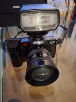 Minolta Dynax 7000i Spiegelreflexkamera mit Zubehör!