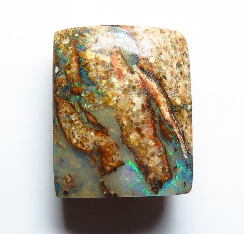 Pietre preziose: Australischer Boulder Opal 4.91Cts. – Nuovo (secondo la descrizione) da Bern venduto da Grindelwaldaus 2