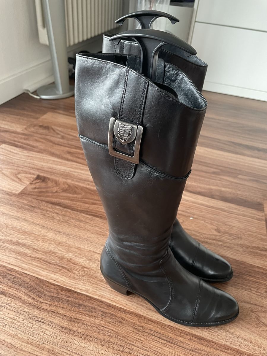 Paul Green Scarpe da donna: Lederstiefel 37 – Usato da Rheinfelden venduto da freshzone 1