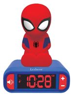 Lexibook LED Nachtlicht Wecker SPIDERMAN von 2020