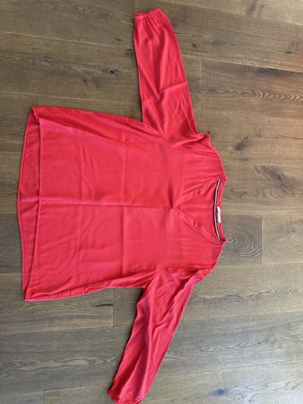 Damenbluse CECIL rot Gr. XL! ALLES MUSS RAUS!