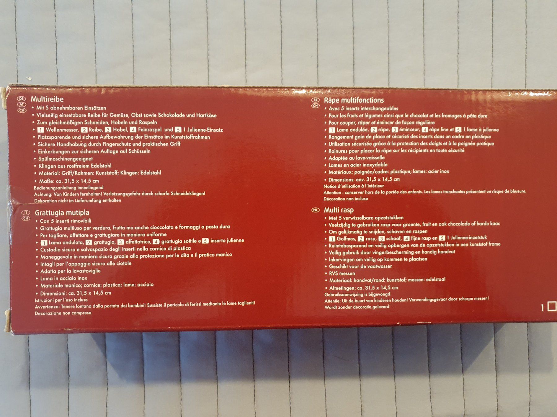 Elettrodomestici da cucina: Multireibe – Usato da Volketswil venduto da gloriamundi 2