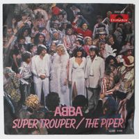 7" ABBA - SUPER TROUPER 1980