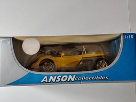 Renault Sport Spider 1999 gelb von Anson die cast 1/18