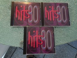 1 A  CD SET Hits of the 80's Vol. 1 - 3 Orig.