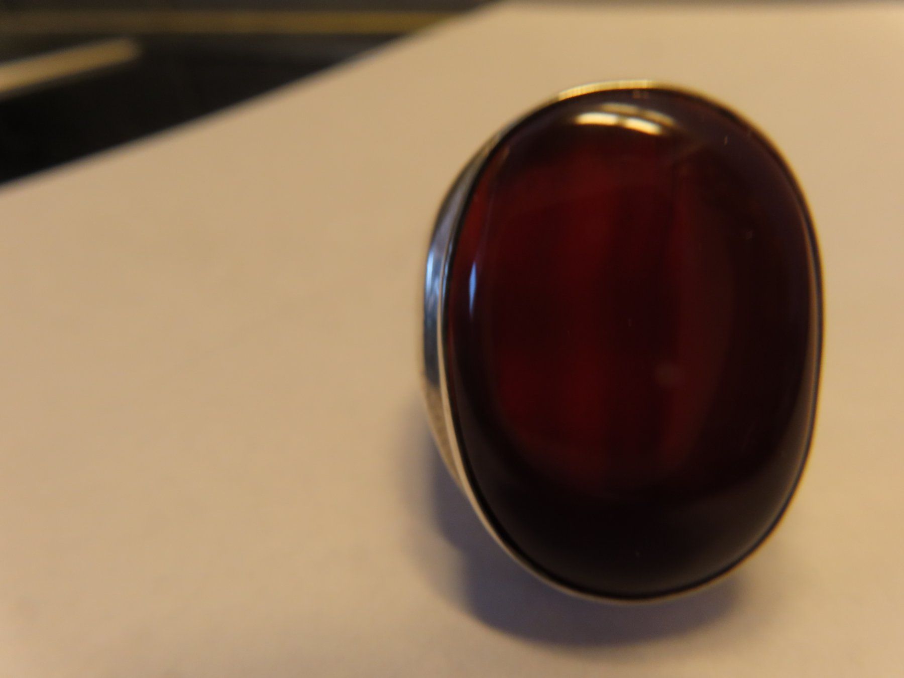 Anelli: Ring Mit Karneol – Usato da Rüfenacht BE venduto da mada05