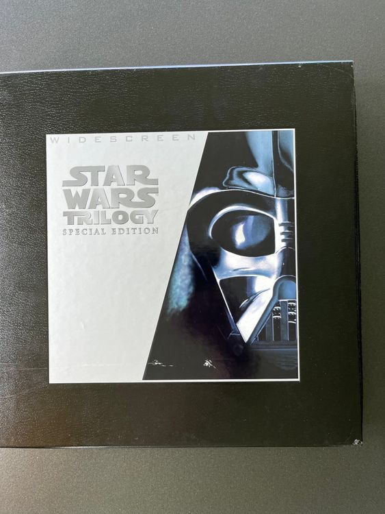 Laserdisc STAR WARS TRILOGY WideScreen Collectors Ed. Kaufen auf Ricardo