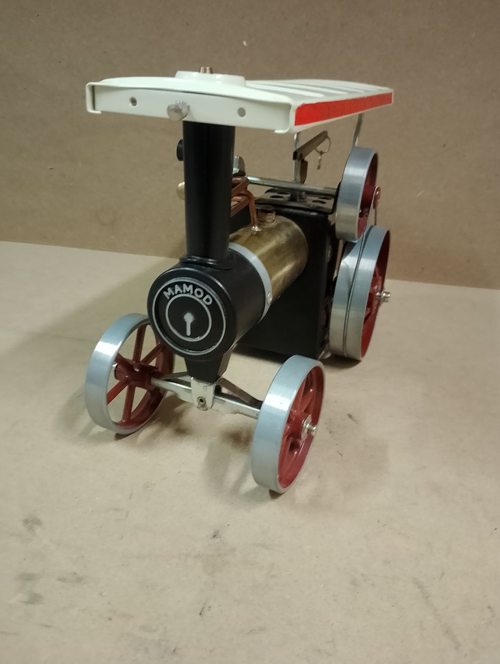 Mamod Kit di modellismo & Modellini statici: Steam Tractor TE1A ? von Mamod – Usato da Safenwil venduto da dodgewc12 8