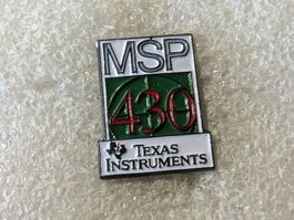 Ansteckpin 158: MSP Texas Instruments