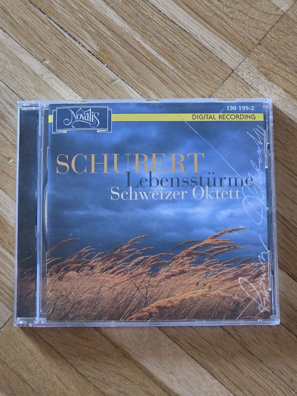 CD: CD: Schubert - Lebensstürme: gespielt vom Schweizer Oktett – Usato da Aesch BL venduto da immon