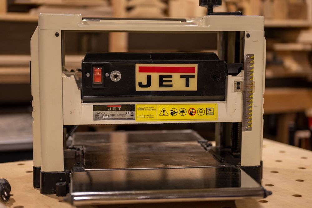 2 Stück Hobelmesser Für Jet JWP-12-M – 319 X 18 Produktbild-Vorschau 3