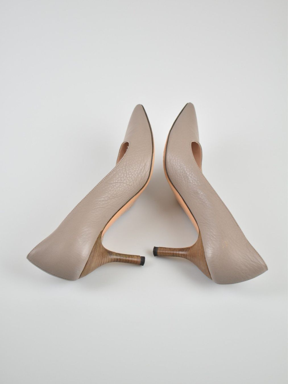 Escada Scarpe da donna: Escada Pumps, taupe, Gr.38 – Usato da Nürensdorf venduto da 2ND_STORY 3