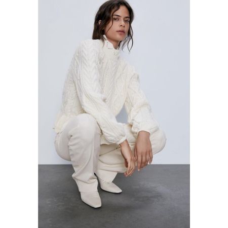 ZARA Rollkragen Pullover EUR M / Turtleneck