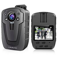 CAMMHD C8-128GB - Body Cam 12hTragbare 170° WW Polizeikamera