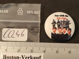 CC246 - Pin /Button - Musik - The Beatles