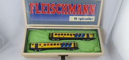 Fleischmann 7471 Dieseltriebzug, Wattläufer in Holzbox