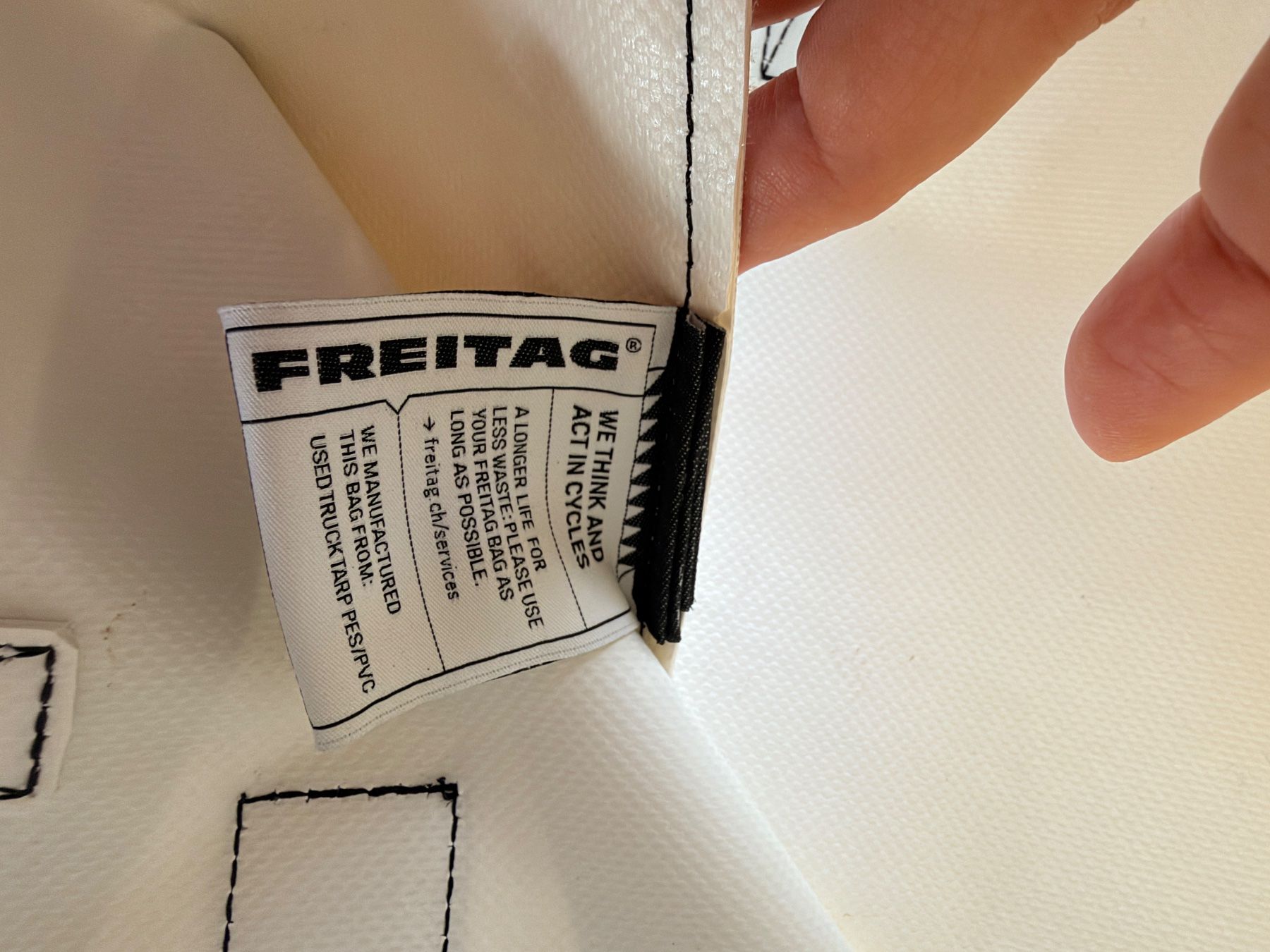 Freitag Borse: Sonny F250 Freitag Tasche – Usato da Wil ZH venduto da Zoemaus 3