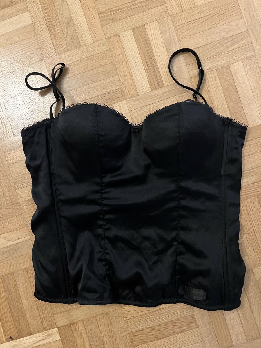 Top: Corsage Schwarz Spitze Gr. 38 – Usato da Zürich venduto da sop_xbd7 2