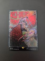 Magic the gathering lotr poster Witch King of Angmar foil