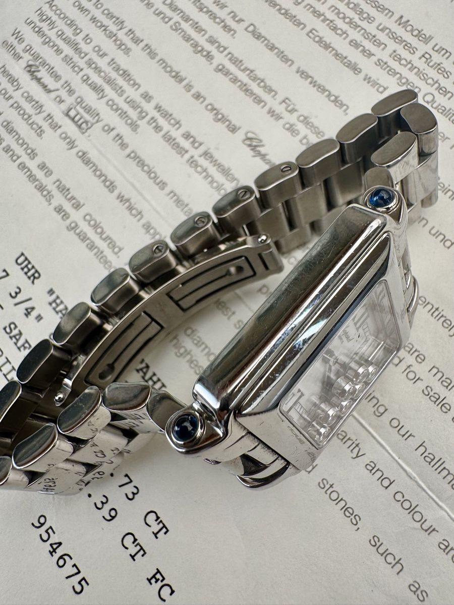 Chopard Orologi: Chopard Happy Sport Ref. 27/8325-23 | 7 Floating Diamonds |  – Usato da Birrwil venduto da wata90 2