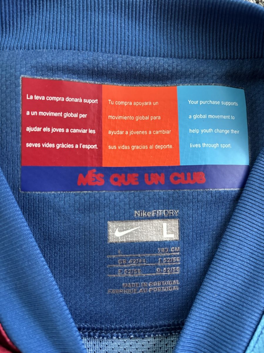 FC Barcelona Canottiere & Pantaloni: Original Barça Gamper Trophy 2009 – Nuovo e nell'imballaggio originale da uetendorf venduto da Guegi13 2