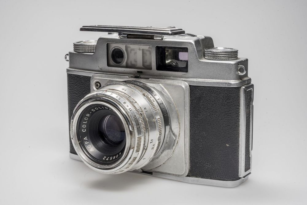 APPAREIL PHOTO SILETTE LK AGFA COLOR AGNAR EUR 15,00 - FR